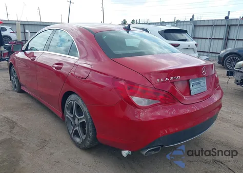 2014 Mercedes-Benz Cla 250 from USA, damaged, VIN WDDSJ4EB9EN064724